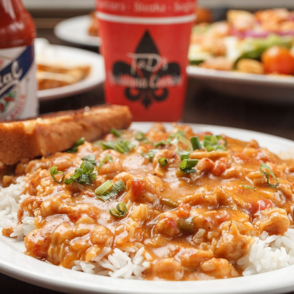 Real Cajun Food, Every Night