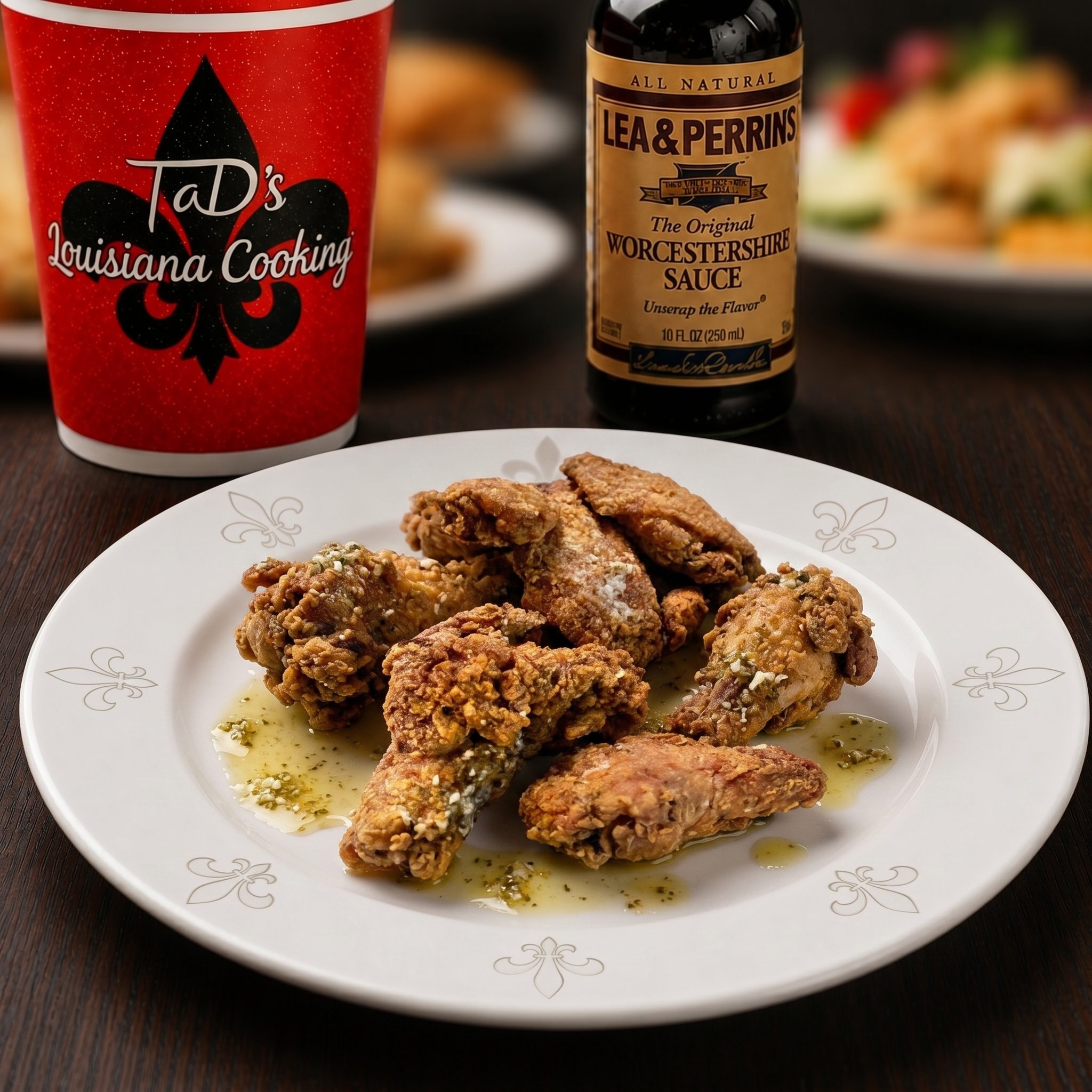 Chicken Wings.