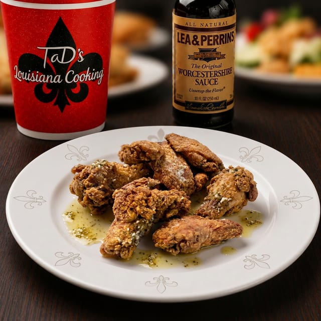 Chicken Wings.