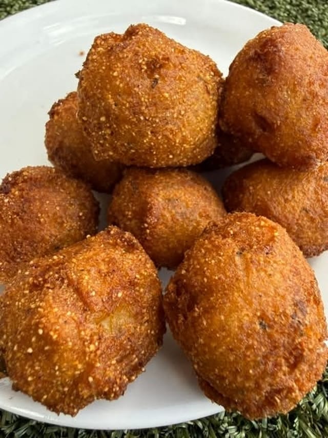 Hush Puppies.