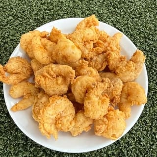 Kids Popcorn Shrimp & Fries