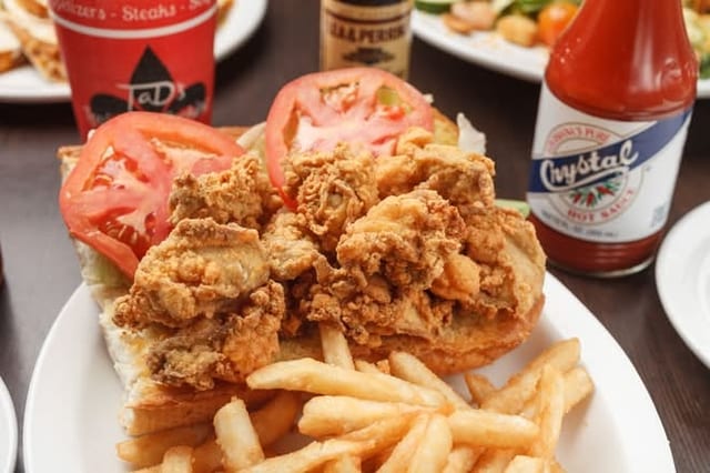 Oyster Poboy.