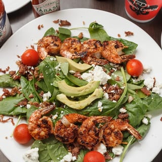 Blackened Shrimp Salad