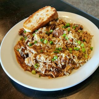 Plate Jambalaya