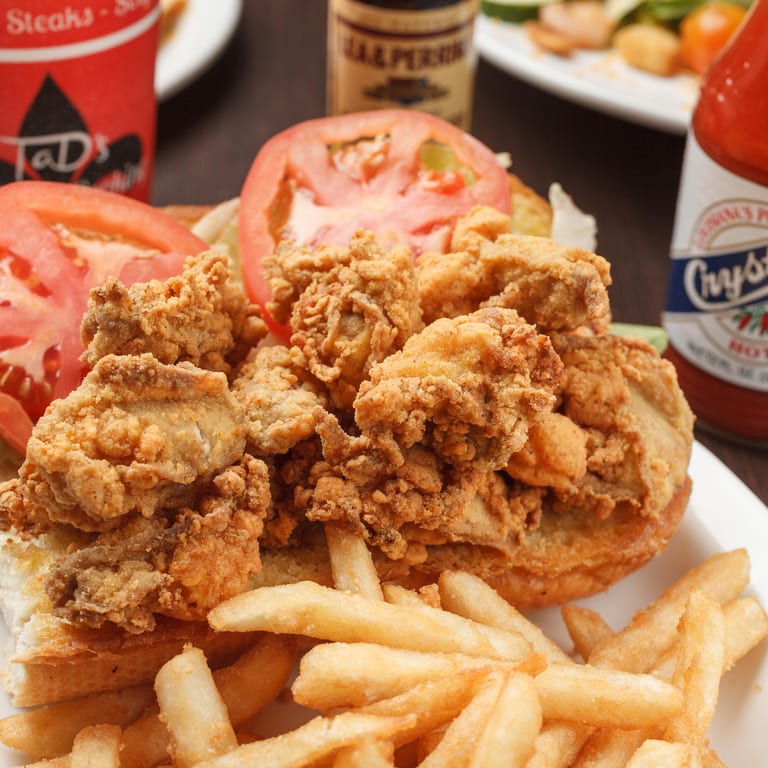 Delicious Oyster Dishes