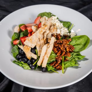 Tads Berry Pecan Salad