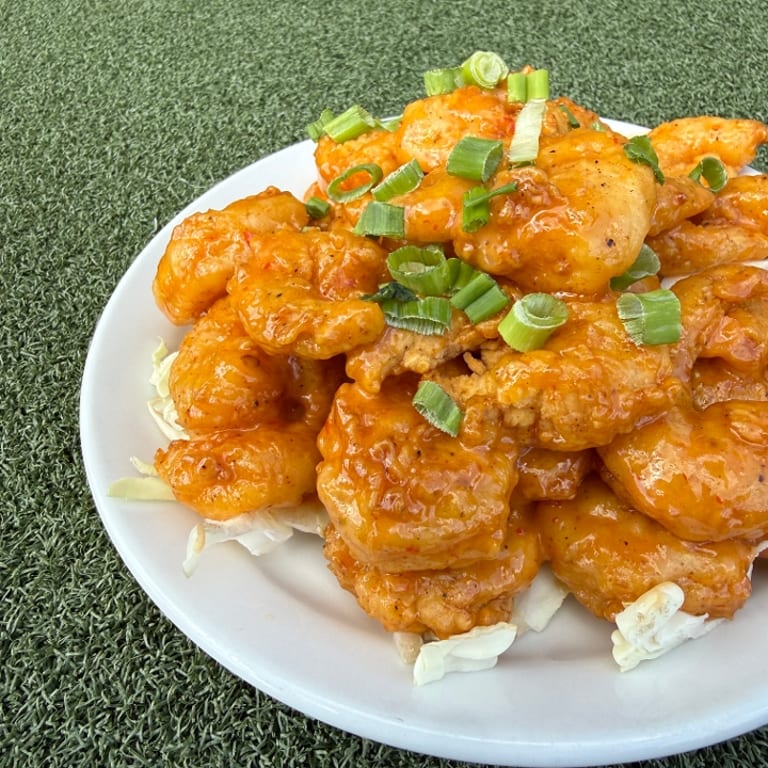 Savor our shrimp specialties
