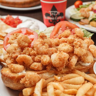 Shrimp Poboy