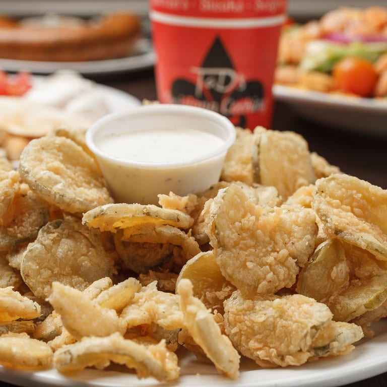 Fried Pickles at Our Restaurant