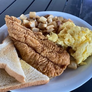 Catfish Breakfast