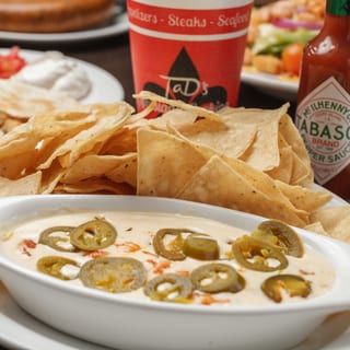 Crawfish Queso