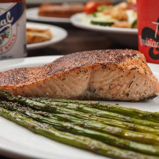 Grilled Atlantic Salmon