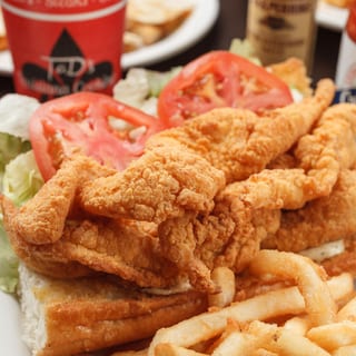 Catfish Poboy