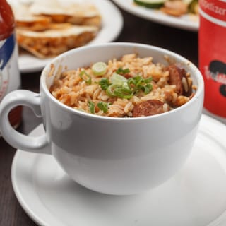Cup Jambalaya