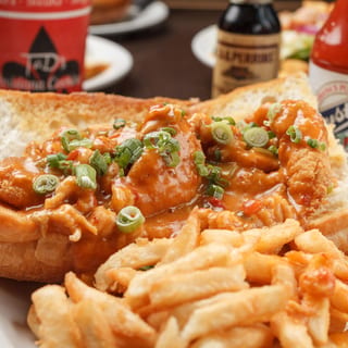Cajun Catfish Poboy