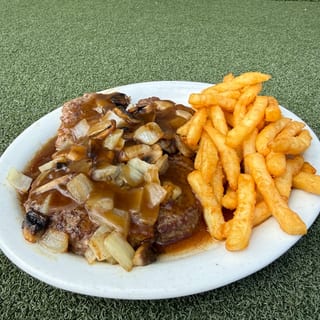 Hamburger Steak Lunch