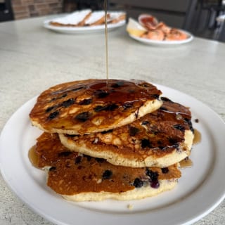 Blueberry Pancakes