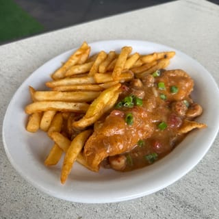 Cajun Catfish Lunch