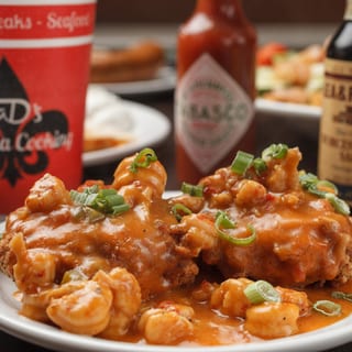 Cajun Crab Cakes