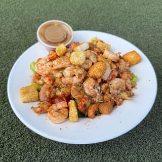 Grilled Seafood Salad (Lunch Portion)