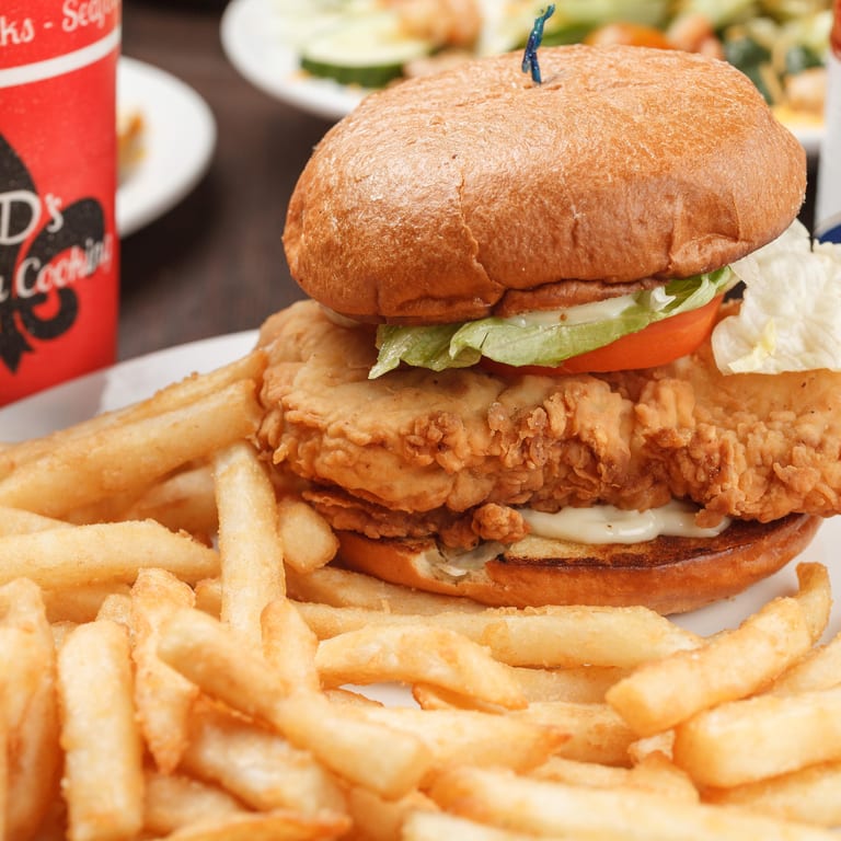 Fried Chicken Perfection