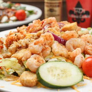 Grilled Seafood Salad